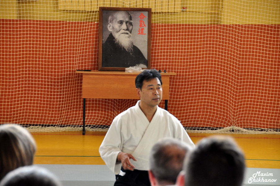 Международный семинар по Айкидо Айкикай под руководством Сэнсэя Номура Наоми